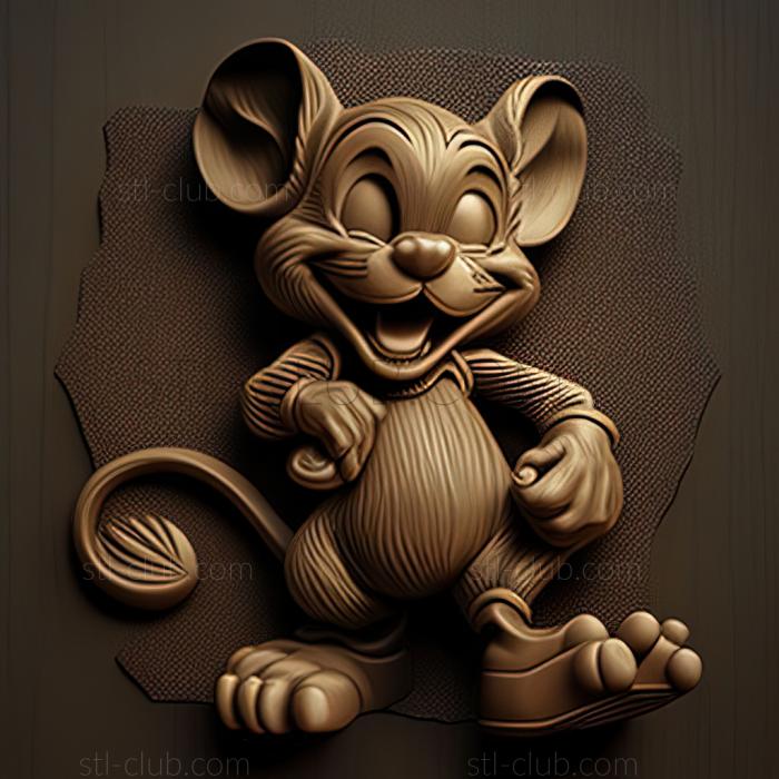 st Jerry Mouse from Tom and Jerry